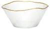 Saladeschaal, glazen, goudkleurig, 21 cm, 1,2 liter Productafbeelding-voorbeeld 10