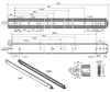 SOTECH Kugelführung Vollauszug – 200 kg, 1200 mm, schwarz, Produktbild-Vorschau 5