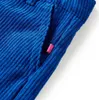 Kinderhose Cord Kobaltblau 128 - Trainingshosen CC912 Produktbild-Vorschau 4