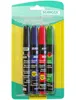 Easy Work Permanent-Marker, mehrfarbig (4er Pack) Produktbild-Vorschau 4