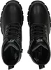A top-down view of a pair of black Dockers women's platform boots. Produktbild-Vorschau