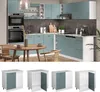 Eckunterschrank Vicco R-Line Blau-Grau 86 cm ohne Produktbild-Vorschau 3