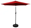 Aga Ombrellone da giardino inclinabile 250 cm Rosso Anteprima dell’immagine prodotto 2