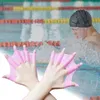 1 Paar Silikon-Schwimmflossen für Kinder, Erwachsene, Produktbild-Vorschau 3