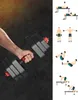 SONGMICS Hantelset, Hanteln mit Verbindungsstange, Hexagon, Produktbild-Vorschau 5
