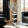 WISFOR Vasi in vetro, vaso da fiori 71 cm Vaso decorativo, Anteprima dell’immagine prodotto 1