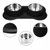 Station d'alimentation pour chats et petits chiens, lot de Voir les images du produit 13