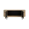 TV-Schrank OVARO I 123 cm mit 2 Türen – Modernes Produktbild-Vorschau 5