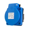 Einbausteckdose Schuko 230V IP54 TpE 6536 Produktbild-Vorschau 2
