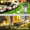 Solarleuchten Garten 4 Stück, LED Solarlampen für Außen Produktbild-Vorschau 2