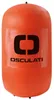 Bouée de régate orange, gonflable en PVC, 80 x 120 cm – Voir les images du produit 2