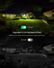 COOAU 5MP Solar Überwachungskamera Außen Akku mit PTZ, WLAN Produktbild-Vorschau 3