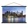 MuchoWow® Textilposter New York - Skyline - Wasser 60x40 cm Produktbild-Vorschau 1