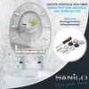 SANILO® WC-Sitz mit Absenkautomatik und Schnellverschluss Produktbild-Vorschau 6