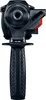 A close-up, studio shot of a black power tool handle and motor housing. Podgląd zdjęcia produktu