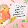Mr. & Mrs. Panda Grußkarte Spruch Innere Ruhe - Weiß - Produktbild-Vorschau 5