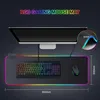 Gaming Mauspad, RGB Mousepad, 800x300mm Groß LED Produktbild-Vorschau 7