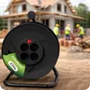 Bobine de câble KRUMAD de 50 mètres avec 4 prises de Voir les images du produit 9