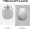 INF Trblietavý priehľadný TPU kryt pre AirPods Max Náhľad obrázku produktu 2