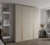 MEBLE KRYSPOL Inova 1 Schrank - 236,7x200x47cm - Kaschmir Produktbild-Vorschau 2