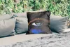 MuchoWow® Outdoor Kissen - Frau - Augen - Make-up - Luxus - Produktbild-Vorschau 2