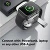 MMOBIEL Ladegerät für Apple Watch - Kompaktes USB-A Produktbild-Vorschau 5