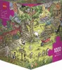 Heye Puzzle Garden Adventures, 1000 Teile, 1000 Stück(e), Produktbild-Vorschau 1