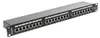 LANBERG Patchpanel 24-Port 1U 19" Cat. 6 FTP geschirmt Produktbild-Vorschau 4