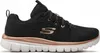 Skechers Sneakers 12615-BKGD in Black color size 39 Produktbild-Vorschau 36