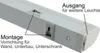 LED Unterbauleuchte CT-LSW 56 56cm 913lm 8 Watt 2700K + Produktbild-Vorschau 6