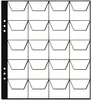 Pagna® 30323-19 Münzhüllen 20 Fächer Ø45mm transparent Anteprima dell’immagine prodotto 2