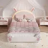 UnboxG kinderbed 140x200 cm met konijnenmotief, Productafbeelding-voorbeeld 11