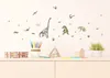 Dinosaurier-Sticker - 1 Bogen 30x30cm Produktbild-Vorschau 2