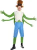 A person wearing a grasshopper costume. Produktbild-Vorschau