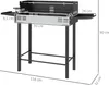 Holzkohlegrill 2-in-1 mit Drehspieß & Grillrost, Produktbild-Vorschau 5