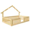 Flieks Kinderbett 90x200cm mit Led, Hausbett mit Dach, Produktbild-Vorschau 8