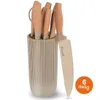 Goliving 6-delige messen set - messenblok met broodmes, Productafbeelding-voorbeeld 9