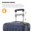 Koffer Trolley Reisekoffer Suitcase, Rollkoffer Handgepäck Produktbild-Vorschau 5