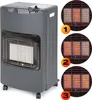 Wiltec Chauffage d'appoint à gaz Infrarouge Noir 7,5 kg 3 Voir les images du produit 3