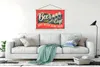 MuchoWow® Textilposter Mancave - Bier - Gläser - Vintage Produktbild-Vorschau 3