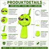 Wiztex Sprunki – plyšová hračka, 20 cm, zelená, séria Náhľad obrázku produktu 3
