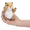Folkmanis Handpuppe Hamster 10 cm Plüschhamster Produktbild-Vorschau 1