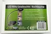 LED Akku-Leseleuchte / Klemmleuchte 18cm Schwanenhals, Produktbild-Vorschau 6