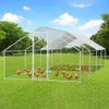Izrielar Hühnerstall Hühnerhaus 3x8x2m Kleintierstall Produktbild-Vorschau 10