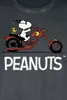 Peanuts T-Shirt Herren Snoopy - Biker - Rocker - Woodstock Produktbild-Vorschau 2
