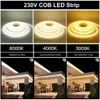 02 Meter, Neutralweiß 4000K COB LED Strip Streifen Set, Produktbild-Vorschau 9
