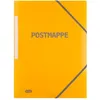 Oxford Postmappe DIN A4 PP transparent-gelb Produktbild-Vorschau 3