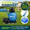 system filtrów piaskowych tillvex® do basenu 7.900L/h z Podgląd zdjęcia produktu 2