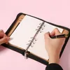Budget Planner Deutsch, Kunstleder A6 Budget Binder mit Produktbild-Vorschau 2