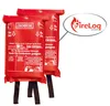 FireLoq® 2x Löschdecke in Tasche 1,6m x 1,8m Produktbild-Vorschau 1